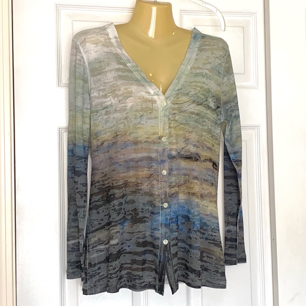 Coldwater Creek lightweight cardigan Sz S